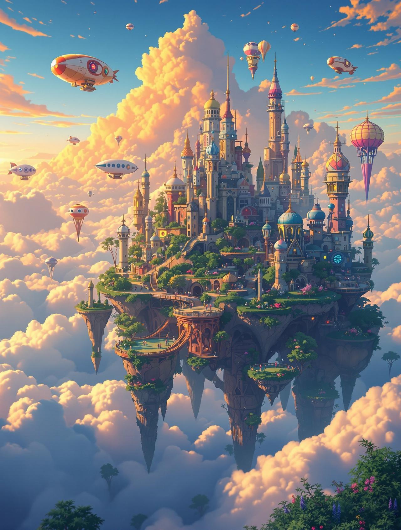未来世界海报 - 微博兔影院作品
