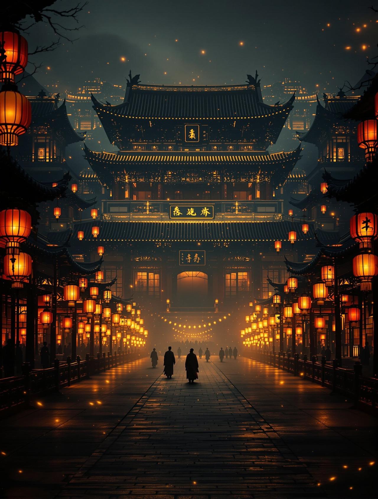 长安风云海报 - 微博兔影院作品